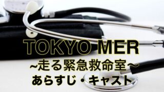 TOKYO MER・あらすじ＆相関図